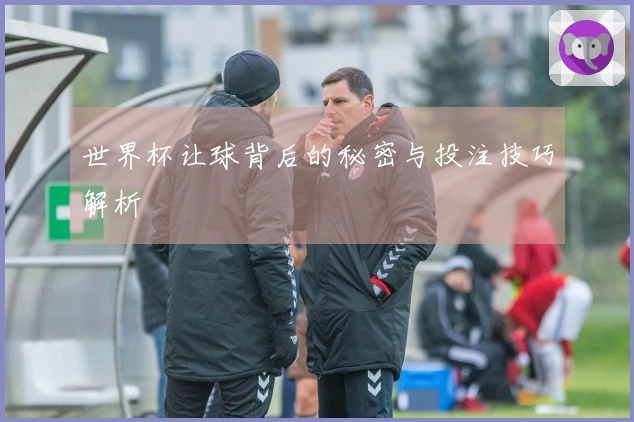 世界杯让球背后的秘密与投注技巧解析