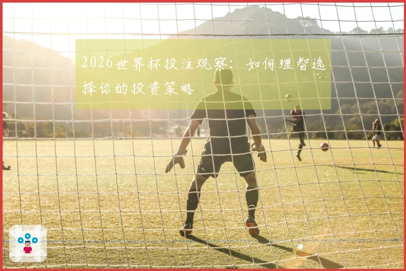 2026世界杯投注观察：如何理智选择你的投资策略