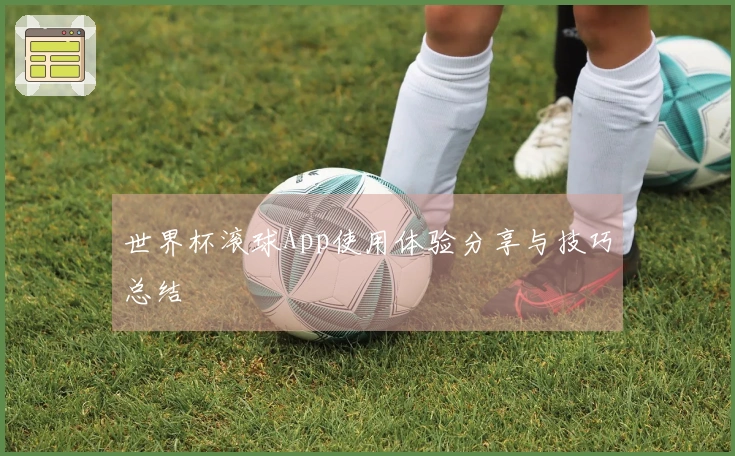 世界杯滚球App使用体验分享与技巧总结